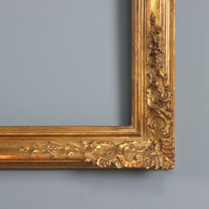 Cornice specchio,Cornice Specchio in Legno dorato