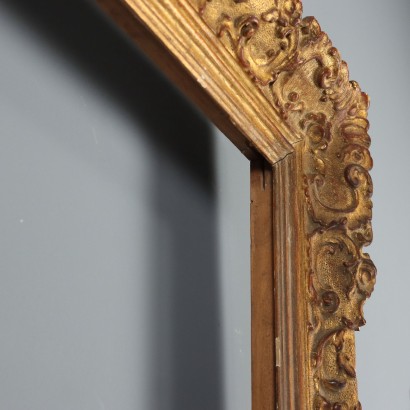 Cornice specchio,Cornice Specchio in Legno dorato