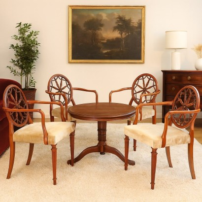 4 poltroncine in stile,Quattro Poltroncine in stile