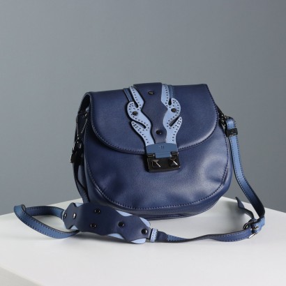 Sac bleu Trussardi