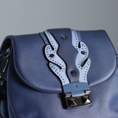 Sac bleu Trussardi