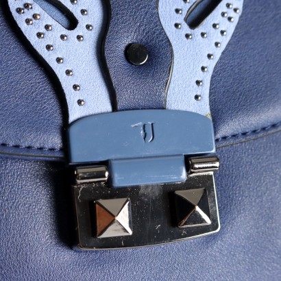 Sac bleu Trussardi