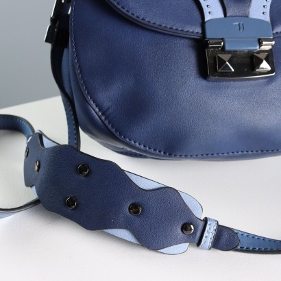 Sac bleu Trussardi