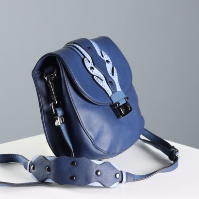 Sac bleu Trussardi