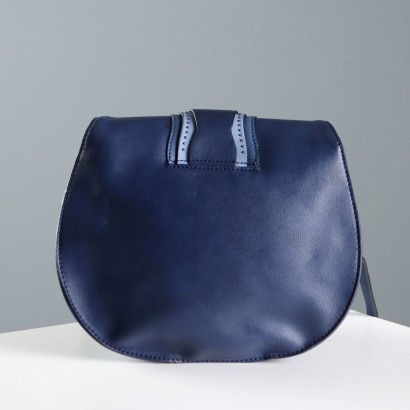 Sac bleu Trussardi