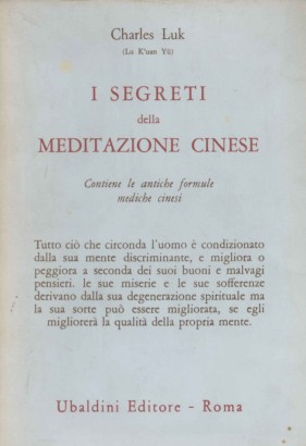 I segreti della meditazione cinese