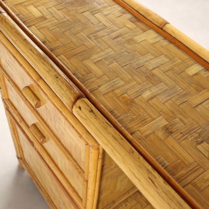 1980s Bamboo Bookcase, 1980s Bamboo Bookcase, 1980s Bamboo Bookcase, 1980s Bamboo Bookcase, 1980s Bamboo Bookcase
