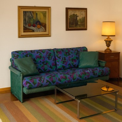 80er Jahre Zweisitzer Sofa