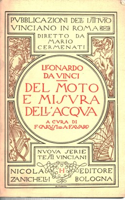 Del moto e misura dell'acqua Volume primo tomo II