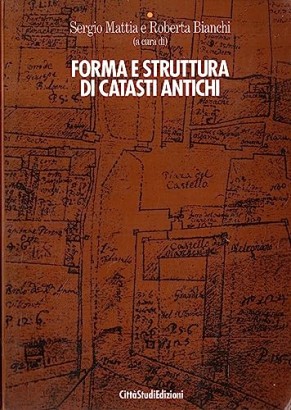 Forma e struttura di catasti antichi
