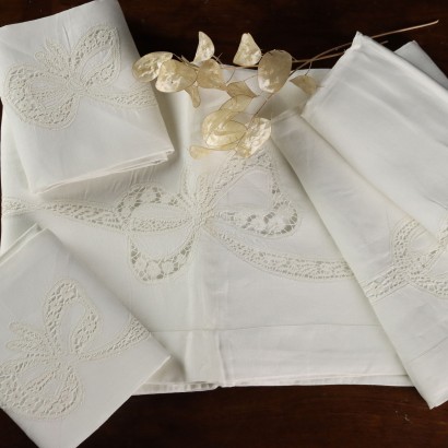 Double Sheet with Two Pillowcases