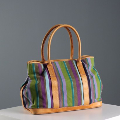 Striped Rooster Bag