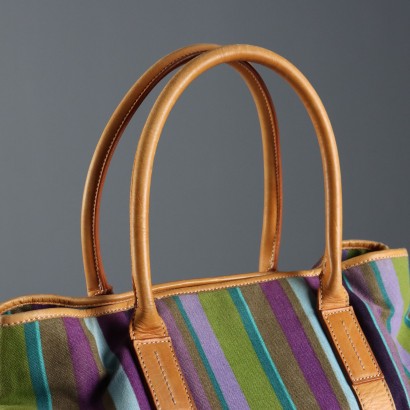 Striped Rooster Bag
