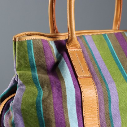 Striped Rooster Bag