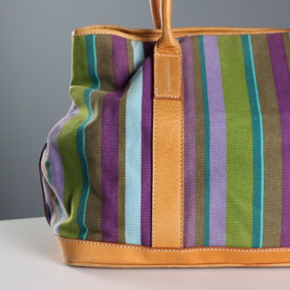 Striped Rooster Bag