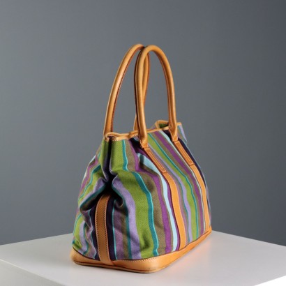 Striped Rooster Bag