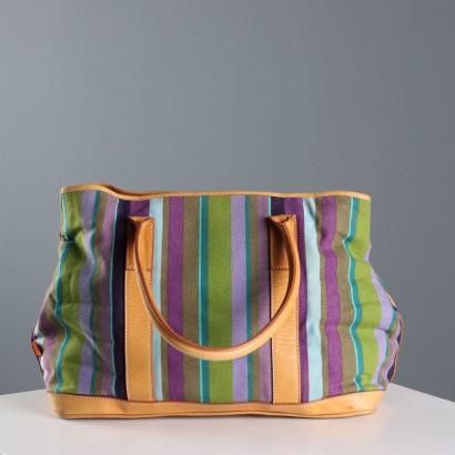Striped Rooster Bag