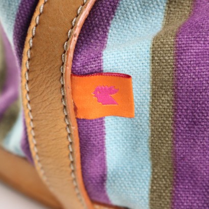 Striped Rooster Bag