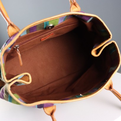 Striped Rooster Bag