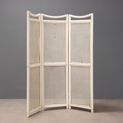 Biombo de bambú de los años 70, Biombo de bambú de los años 70