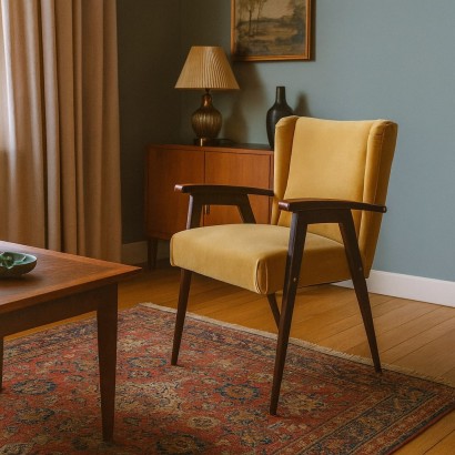 Sillón de los años 60