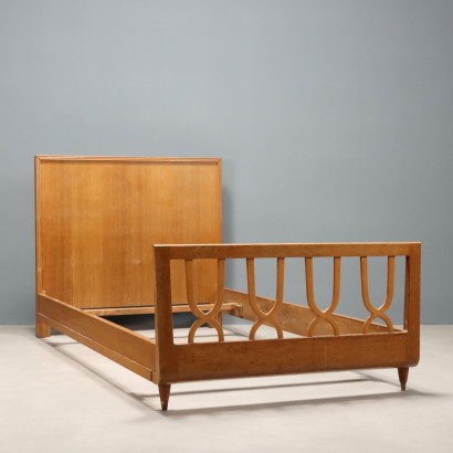 Cama individual de los años 50