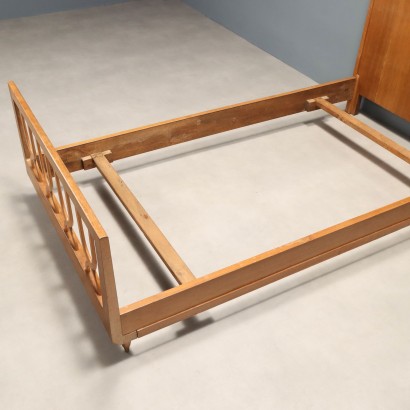 Cama individual de los años 50, cama individual de los años 50