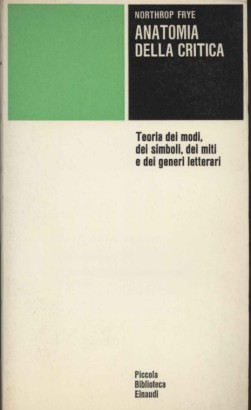 Anatomia della critica