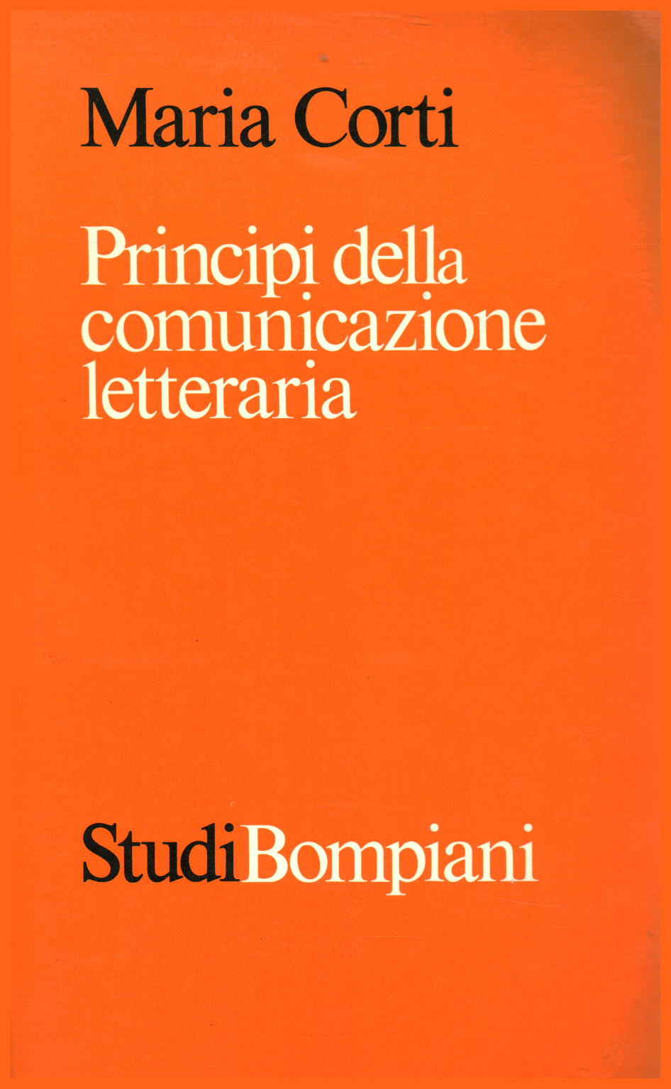 Principi della comunicazione letteraria