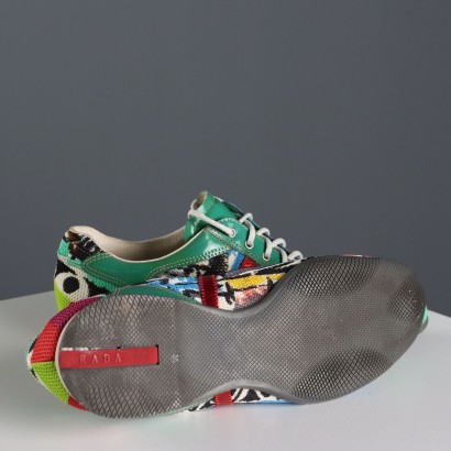 Prada Fantasy Sneakers