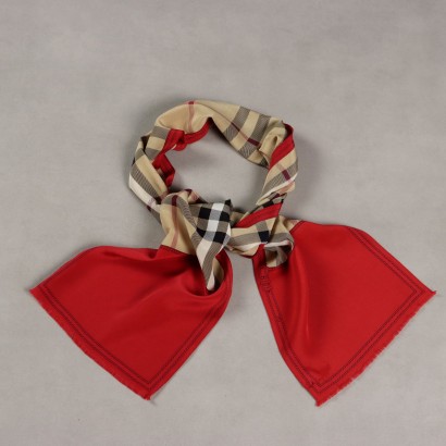 Burberry Check Print Scarf