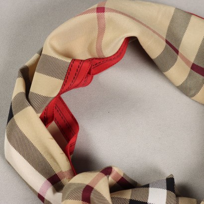 Burberry Check Print Scarf