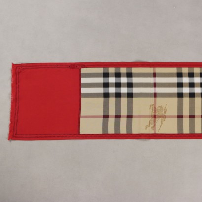 Burberry Check Print Scarf