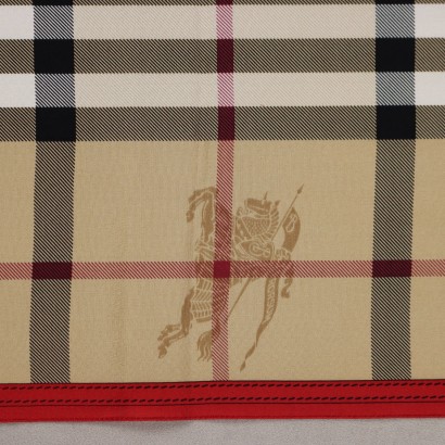 Burberry Check Print Scarf