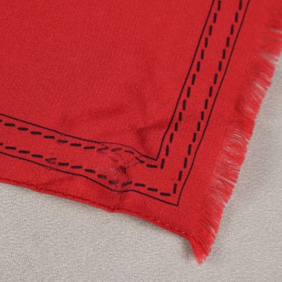 Burberry Check Print Scarf