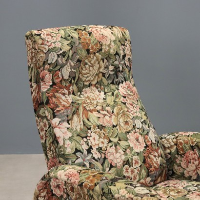 Fauteuil inclinable vintage des années 1960, Fauteuil inclinable vintage des années 1960