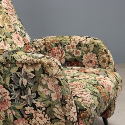 Fauteuil inclinable vintage des années 1960, Fauteuil inclinable vintage des années 1960