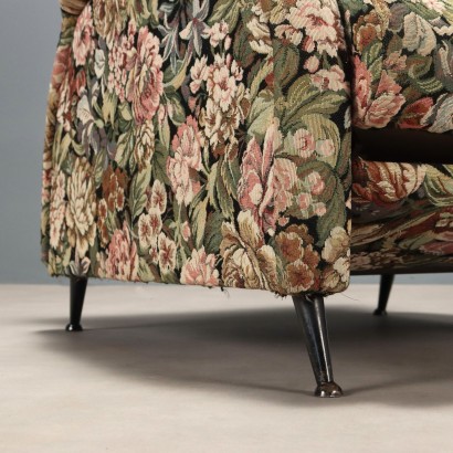 Fauteuil inclinable vintage des années 1960, Fauteuil inclinable vintage des années 1960