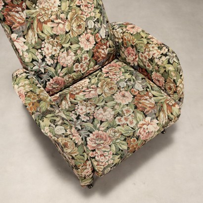 Fauteuil inclinable vintage des années 1960, Fauteuil inclinable vintage des années 1960