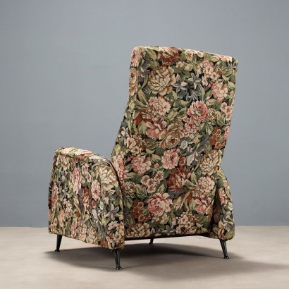 Fauteuil inclinable vintage des années 1960, Fauteuil inclinable vintage des années 1960