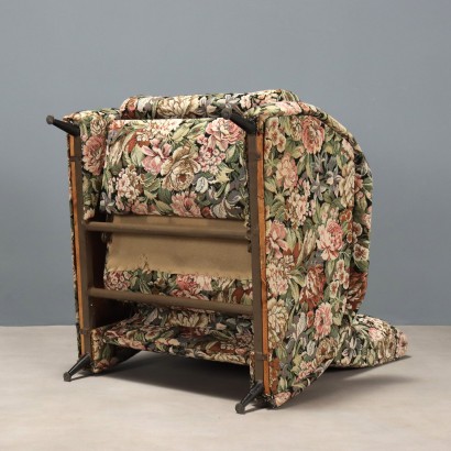 Fauteuil inclinable vintage des années 1960, Fauteuil inclinable vintage des années 1960