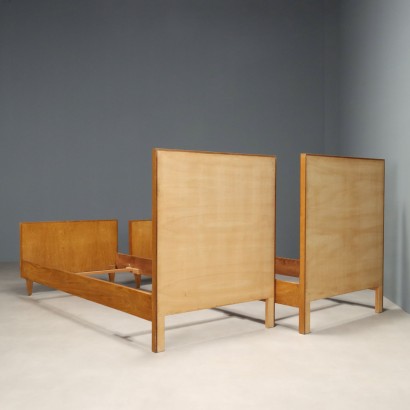 Coppia di Letti Anni 40-50,Coppia di Letti Anni 40-50,Coppia di Letti Anni 40-50