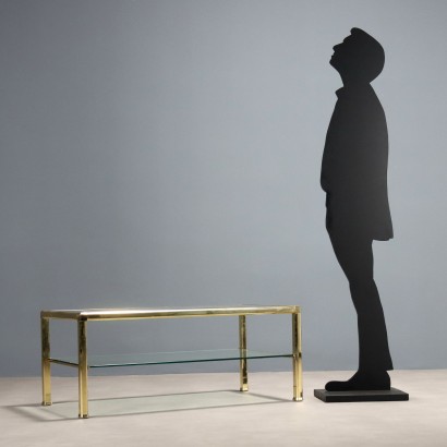 1980s Brass and Glass Coffee Table, 1980s Brass and Glass Coffee Table, 1980s Brass and Glass Coffee Table, 1980s Brass and Glass Coffee Table, 1980s Brass and Glass Coffee Table