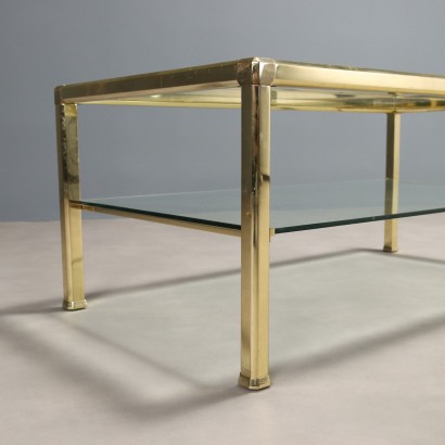 1980s Brass and Glass Coffee Table, 1980s Brass and Glass Coffee Table, 1980s Brass and Glass Coffee Table, 1980s Brass and Glass Coffee Table, 1980s Brass and Glass Coffee Table