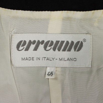 Veste vintage en soie et lin Erreuno