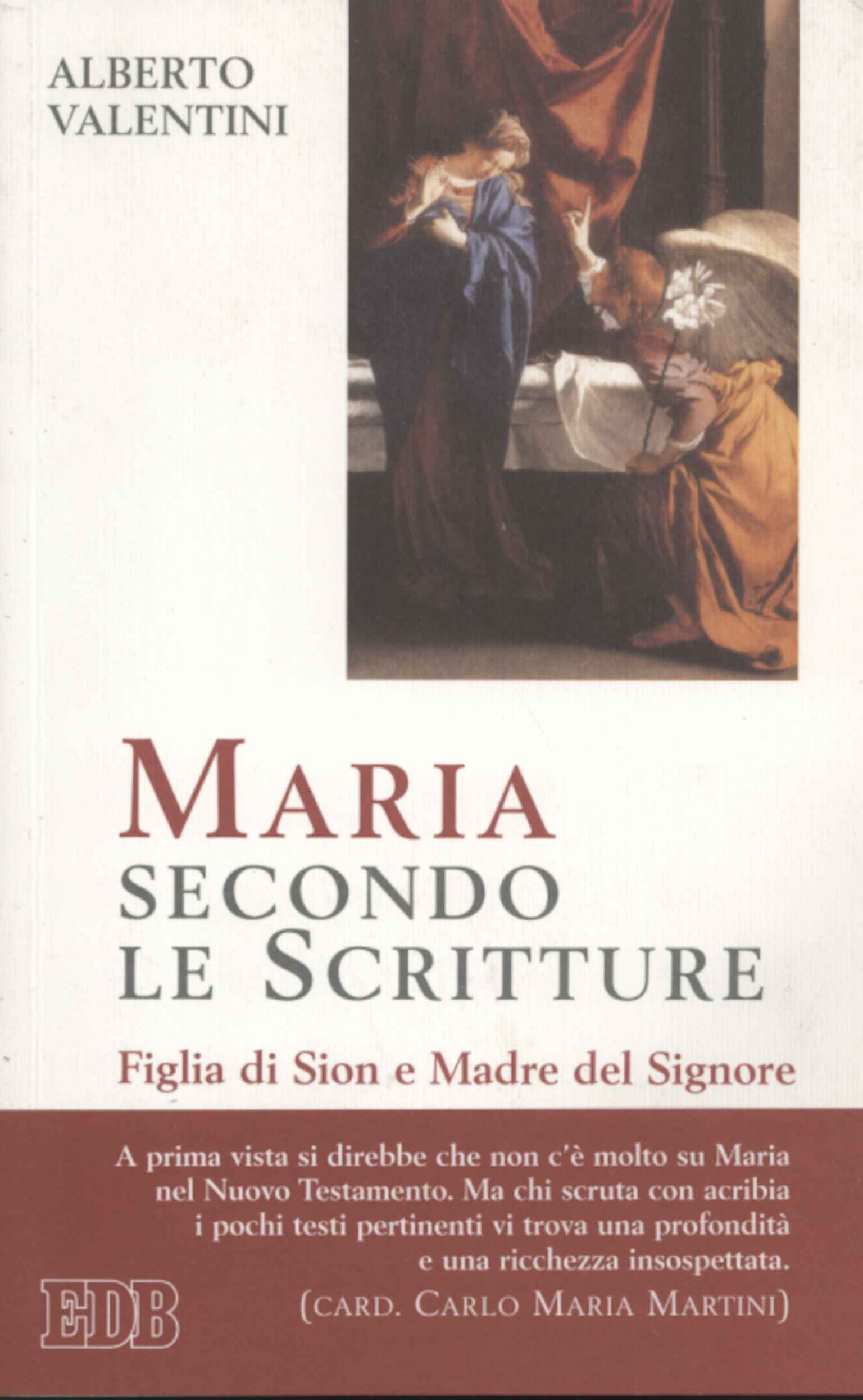 María según las escrituras
