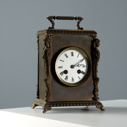 Horloge de table en bronze