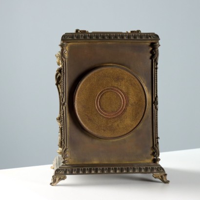 Horloge de table en bronze