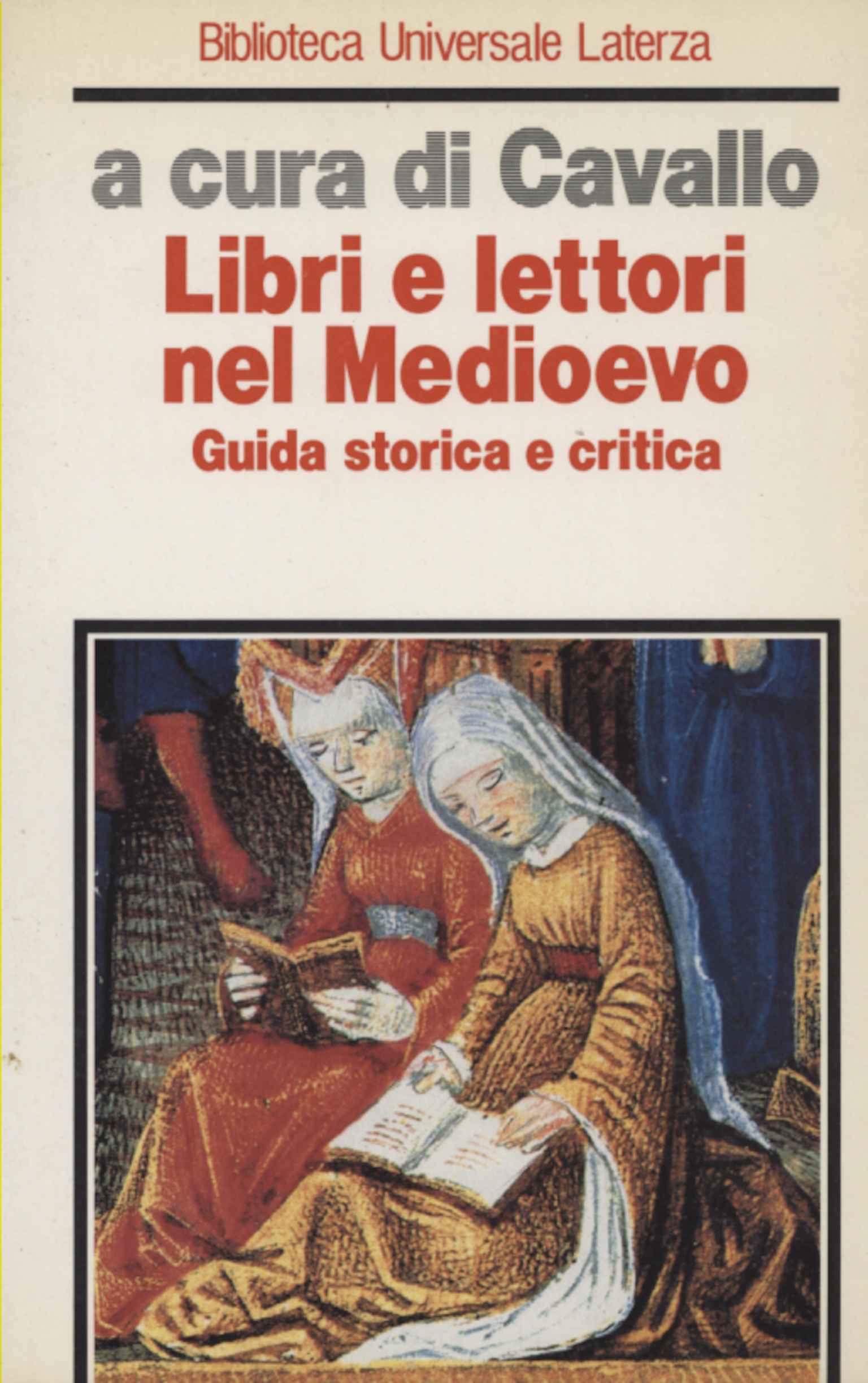 Libros y lectores en la Edad Media