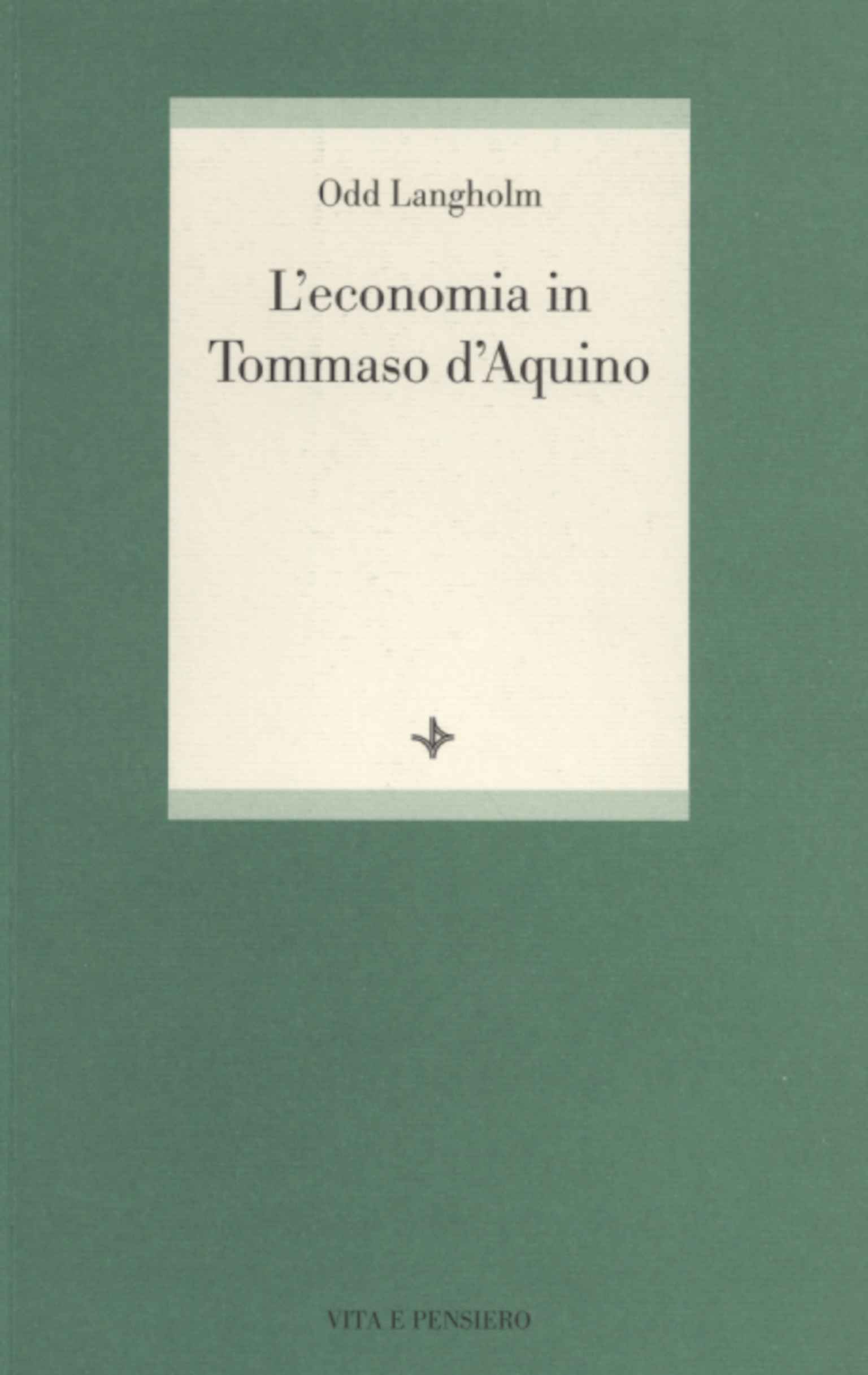 L'economia in Tommaso d0apostroph